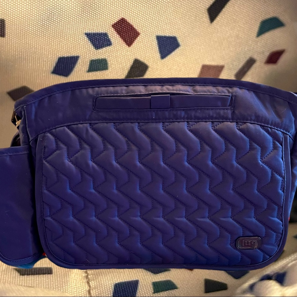 Lug wings cobalt blue nwt